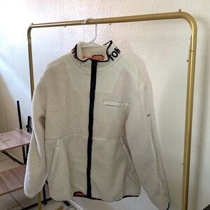 Like new, Tommy Hilfiger fur coat.